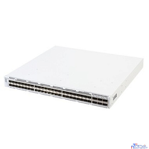 ELTEX MES5400-48 Ethernet-коммутатор 1x10/100/1000BASE-T (OOB), 48x1000BASE-X(SFP)/10GBASE-R (SFP+),6x40GBASE-R (QSFP+) /100GBASE-R (QSFP28), 1xUSB 2.0, коммутатор L3, 2 слота для модулей питания