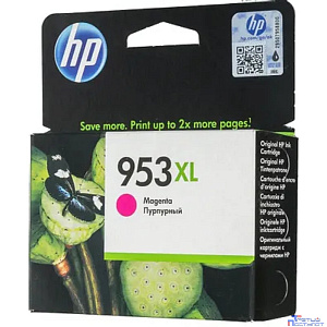 HP F6U17AE Картридж струйный №953XL пурпурный {OJP 8710/8720/8730/8210 (1600стр.)}