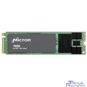 SSD жесткий диск M.2 480GB 7450 PRO MTFDKBA480TFR-1BC1ZABYY MICRON