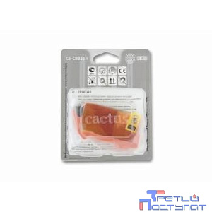 Cactus CB325 (CS-CB325N(CS-CB325)) Картридж №178XL для HP PS B8553/C5383/C6383/D5463 (жёлтый)