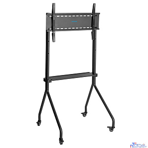 Kromax OMEGA-13 black { 32"-70";  Максимальная нагрузка: 50 кг;  VESA: 200х200, 200х300, 200х400, 300х200, 300х300, 300х400, 400х200, 400х300, 400х400, 600х400 мм Высота: 1227/1367/1507 }