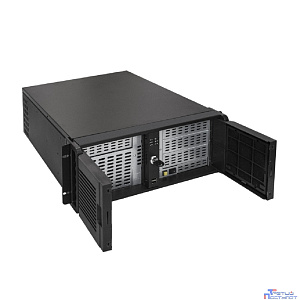 Exegate EX254720RUS Серверный корпус Exegate Pro 4U4132(S) <RM 19", высота 4U, глубина 480, без БП, USB> [4U480-15]