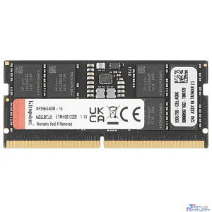 Модуль памяти для ноутбука SODIMM 16GB DDR5-5600 KF556S40IB-16 KINGSTON