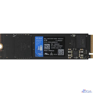 WD SSD M.2 2280 2TB Blue WDS200T4B0E PCIe Gen4 x4, NVMe