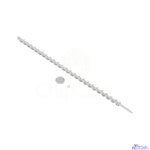 Шнек очистки ленты переноса Kyocera TR-5230, P5021/P5026, M5521/M5526, с шестерней 302R793070