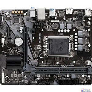 Gigabyte H610M K DDR4 {H610M K DDR4, RTL Socket 1700, Intel®H610, 2xDDR4-3200, HDMI, 1xPCI-Ex16, 1xPCI-Ex1, 2xSATA3(RAID 0/1/5/10), 1xM.2, 8Ch Audio, GLan, (4+2)xUSB2.0, (2+2)xUSB3.2, mATX, RTL {10}"}