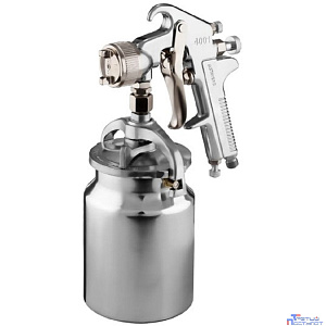 Краскораспылитель Stayer Professional 06477-1.4 340л/мин соп.:1.4мм бак:1л серебристый