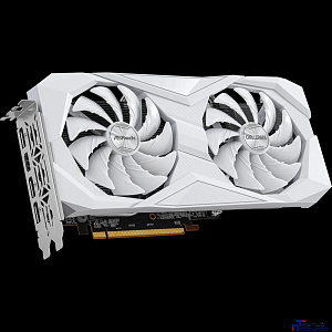 Видеокарта ASRock RX6600 Challenger White 8GB GDDR6 HDMI DPx3 2FAN RTL