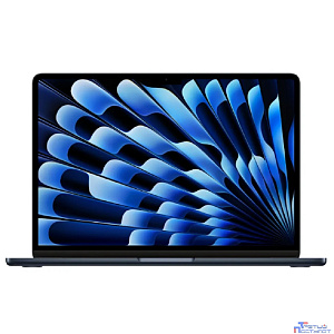 Apple MacBook Air 15-inch 2025 [MW1M3] (КЛАВ.РУС.ГРАВ.) Midnight 15.3" Liquid Retina {(2880x1864) M4 10C CPU 10C GPU/16GB/512GB SSD/рекоменд.переход.1979059/1991284} (A3241)