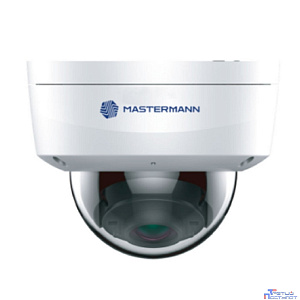 2Мп  купольная IP-камера, вариофокал 2,8-12мм,  1/2.8" CMOS