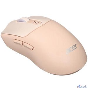 Acer OMR312 [ZL.MCECC.036] розовая оптическая 3200dpi cordless BT/Radio USB