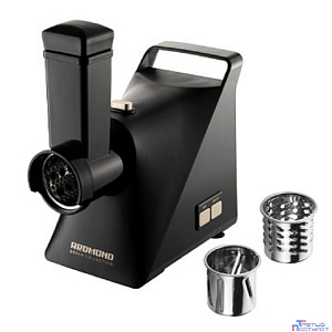 Мясорубка Redmond RMG-1244-6 черный/шампань