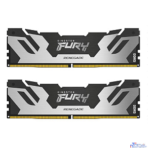 Kingston 32GB DDR5 6800 FURY Renegade Silver/Black XMP KF568C36RSK2-32