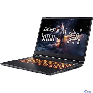 Acer Nitro V 17 AI ANV17-41-R0P2 [NH.QYVCD.006] Black 17.3" {FHD Ryzen 7 260/ 32Gb/ SSD1Tb/RTX 5060 8Gb/noOs}