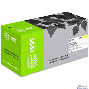 Картридж лазерный Cactus CS-TN216Y желтый (26000стр.) для Konica Minolta bizhub C220/C280/C360