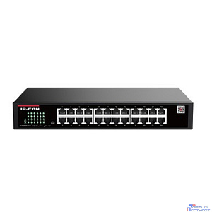 IP-COM G2224D WEB Smart Коммутатор настольный 24-Ports 10/100/1000 Base-T Gigabit Switch