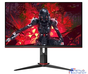 LCD AOC 27" Q27G2U {VA 2560x1440 144Hz 4ms 250cd 3000:1 178/178  2xHDMI DisplayPort Black}