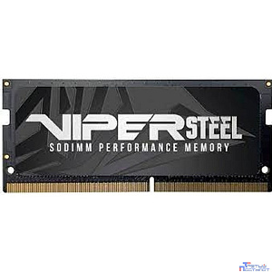 Память DDR4 16Gb 3200MHz Patriot PVS416G320C8S Steel Series RTL PC4-25600 CL22 SO-DIMM 260-pin 1.2В single rank