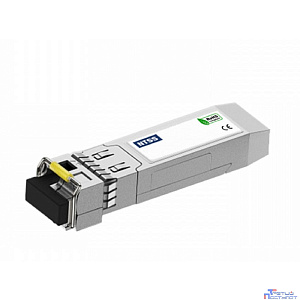 NTSS Модуль NTSS SFP, 1,25Гбит/с, разъём LC, рабочая длина волны 1550/1490нм, SM, WDM, дальность до 80км, ОБ 24дБ, DDM NTSS-SFP-1.25G-54-80LD