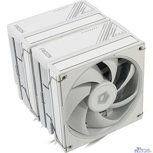 Cooler ID-Cooling FROZN A620 ARGB Wh Soc-AM5/AM4/1151/1200/2066/1700 4-pin Al+Cu 270W 1200gr LED Ret