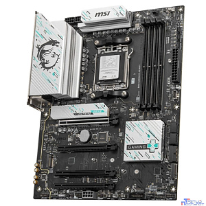 Материнская плата MSI B850 GAMING PLUS WIFI B850, AM5, 4*DDR5, 4*PCIEx16, 3*M.2, 3*TypeC, 1*USB3.2Gen2, 5*USB3.2Gen1, 8*USB2.0, 4*SATA3.0, 5G, DP, ATX, RTL