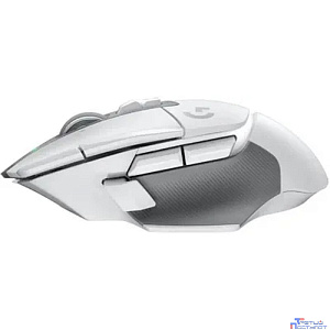 Мышь Logitech G502 X Lightspeed белый оптическая 25600dpi беспров. USB 13but (910-006191)
