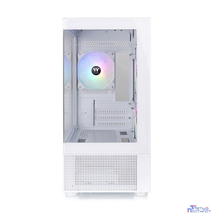 Корпус Thermaltake View 170 TG ARGB белый без БП mATX 5x120mm 2x140mm 1x200mm 2xUSB3.0 audio bott PSU