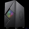 GameMax Корпус Cyclops BG без БП (Midi Tower, ATX, Черно-серый., 1*USB2.0 + 1*USB3.0, 2*120мм)