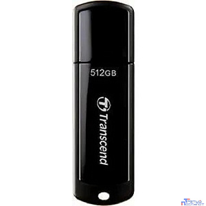 Transcend USB Drive 512GB JetFlash 700 (black) USB 3.0 (TS512GJF700)
