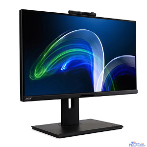 LCD Acer 27" B278UEbemiqprcuzxv Black {IPS 2560x1440 100Hz 4ms 350cd HDMI2.0 DisplayPort1.2 DPout USB-C(100W) RJ45 3xUSB3.2 USB-B(2up 3down) Webcam5M 2x2W Internal VESA}