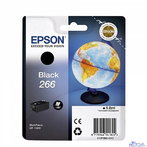EPSON C13T26614010 Картридж черный для WF-100