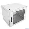 ЦМО Шкаф телекоммуникационный настенный, 6U, 600x650 дверь стекло (ШРН-6.650) (1 коробка)