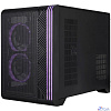 1STPLAYER VT6 ARGB Black / mATX / 3x120mm ARGB fans / VT6-BK-3FS7