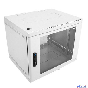ЦМО Шкаф телекоммуникационный настенный, 6U, 600x650 дверь стекло (ШРН-6.650) (1 коробка)