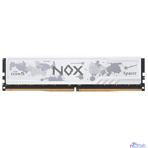 DDR5 DIMM 6000-38 2048x8 64GB 1.35V OC NOX White DDR5 w/HS RP-K2 AH5U64G60C622MWAA-2