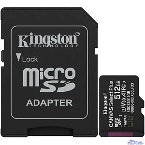 Micro SecureDigital 512GB Kingston SDCS3/512GB