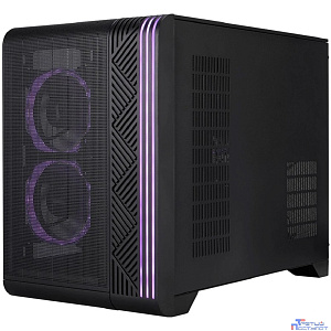 1STPLAYER VT6 ARGB Black / mATX / 3x120mm ARGB fans / VT6-BK-3FS7