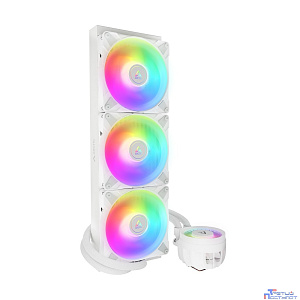 СЖО Liquid Freezer III-420 ARGB White CPU Water Cooler ACFRE00153A