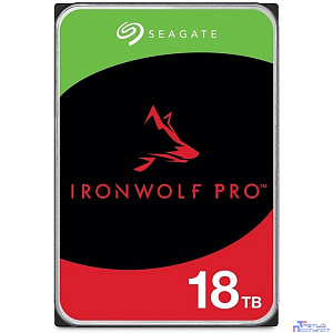 18TB Seagate IronWolf Pro (ST18000NT001) {SATA 6 Гбит/с, 7200 rpm, 256 mb buffer, для NAS}