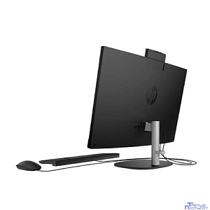 HP All-in-One 27-cr1004nh [A0CM1EA] Black 27" {FHD  Ultra 7 155U(2Ghz)/16384Mb/512PCISSDGb/noDVD/Int:Intel Iris X/DOS +  kbd mouse}