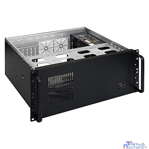 Exegate EX293679RUS Серверный корпус ExeGate Pro 4U300-08 <RM 19", высота 4U, глубина 300, БП 1200PPH-SE 80 PLUS® Bronze, USB>