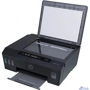 HP Smart Tank 500 AiO (4SR29A) { МФУ, А4, 1200х1200 ч/б, 4800x1200 цвет., 22 стр/мин (ч/б А4), 16 стр/мин (цветн. А4), 256 МБ, USB}