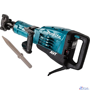 Makita HM1317CB Молоток отбойный 28.6мм [HM1317CB] {1510Вт,34.9Дж,730-1450у\м,19кг,чем,АВТ,плавный пуск }