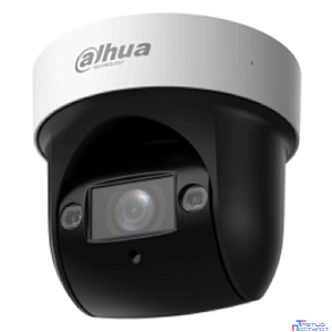 DAHUA DH-SD29204DB-GNY-W Мини-PTZ IP-видеокамера с Wi-Fi 2.4ГГц 2Мп, 1/2.8” CMOS, моторизованный объектив 2.8~12мм (4x), видеоаналитика, ИК до 50м, корпус: металл