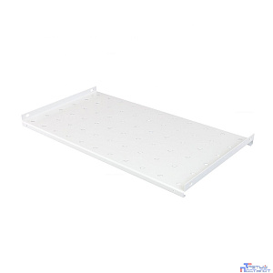 БАСТИОН SKAT TB Shelf D450-G  Стационарная полка 19" глубиной 450мм, серая (4482)