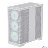Корпус Mid-Tower AEROCOOL APNX CREATOR C1-WT-V1 white (ATX, без БП, ARGB fans, 3*USB3.2) (4711099474318)