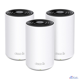 TP-Link Deco XE75(3-pack) AXE5400 Трехдиапазонная домашняя Mesh-система Wi-Fi 6E