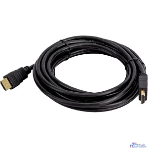 PROconnect (17-6106-6) Кабель HDMI - HDMI 2.0, 5м, Gold (Zip Lock пакет)