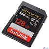 SecureDigital 128GB SanDisk SDXC Extreme Pro UHS-I Class 3 (U3) V30 200/140 MB/s <SDSDXXD-128G-GN4IN>