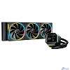 Кулер с водяным охлаждением Deepcool LM360 ARGB Soc-AM5/AM4/1200/1700/1851 черный 4-pin 19-36dB Al LCD 250W 1729gr Ret (R-LM360-BKDMMC-1)